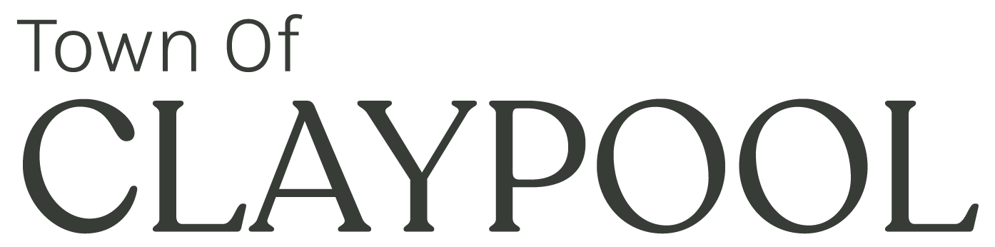 Town of Claypool Logo-01